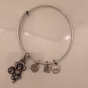 Alex And Ani MONKEY Bangle Bracelet